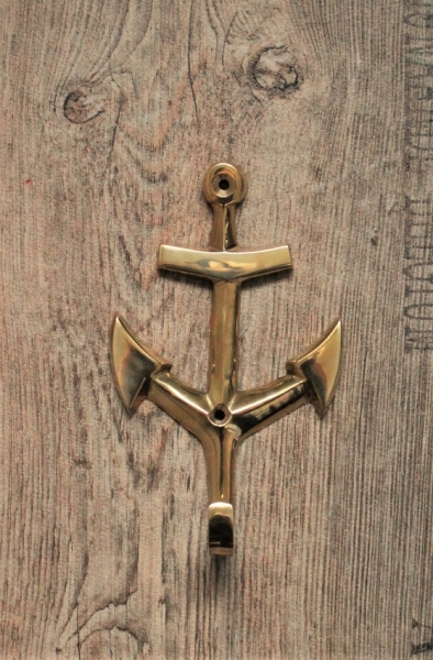 Haken Anker ca. 14,5 x 9 x 3 cm